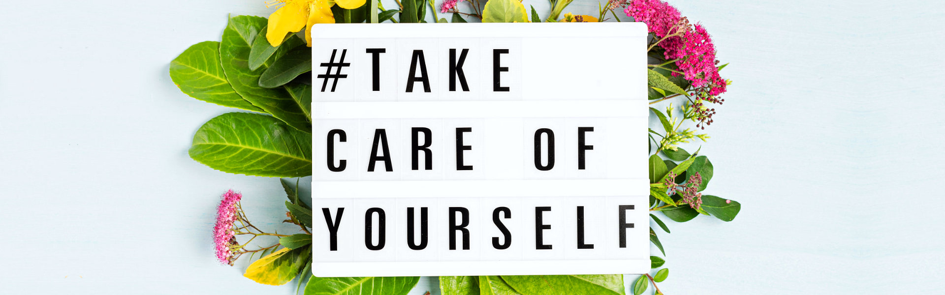 take care of yourself phrase